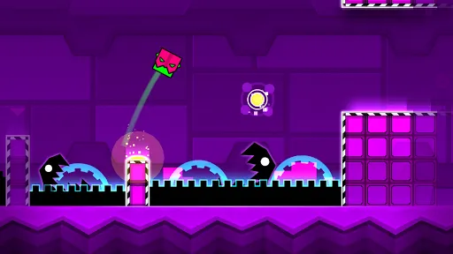 Gameplay screenshot 1 from Geometry Dash Meltdown - Arcade game