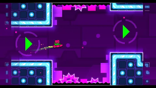 Gameplay screenshot 3 from Geometry Dash Meltdown - Arcade game
