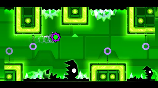 Gameplay screenshot 4 from Geometry Dash Meltdown - Arcade game